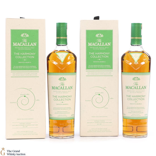 Macallan - The Harmony Collection - Smooth Arabica (2 x 70cl)