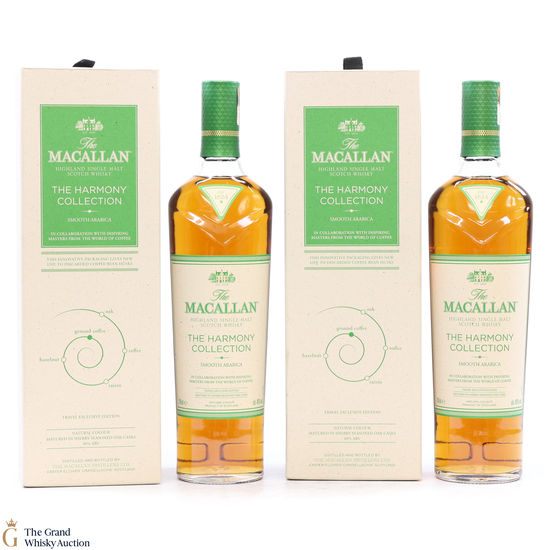 Macallan - The Harmony Collection - Smooth Arabica (2 x 70cl)