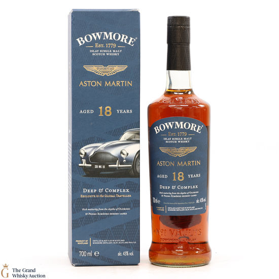 Bowmore - 18 Year Old - Aston Martin Edition 3