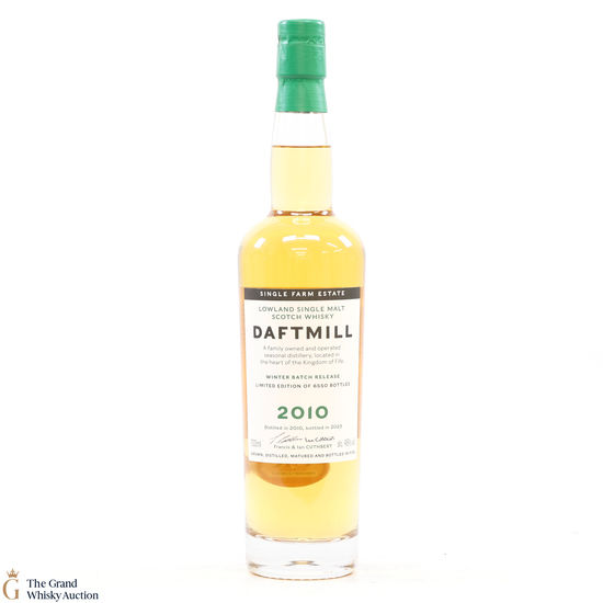 Daftmill - 2010 Winter Batch 2023