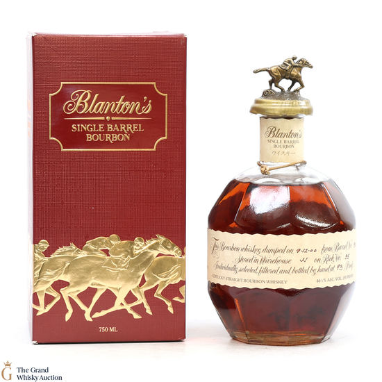 Blanton's - Single Barrel Dumped 2000 (75cl)