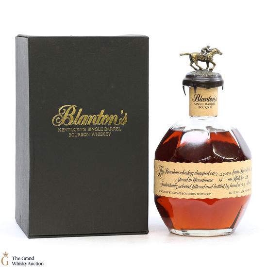 Blanton's - Single Barrel Dumped 1994 (75cl)