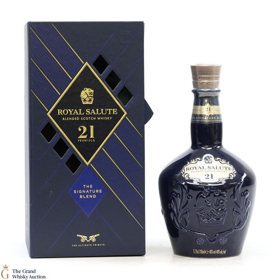 Royal Salute - 21 Year Old - Signature Blend