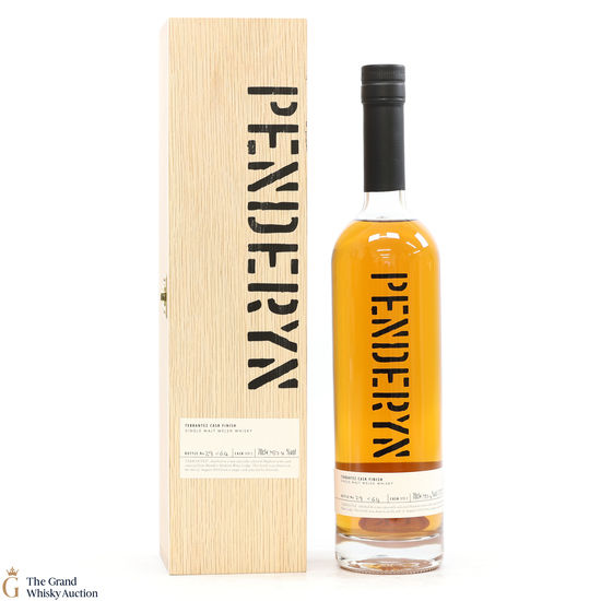 Penderyn - Terrantez Cask Finish - Harrods Exclusive