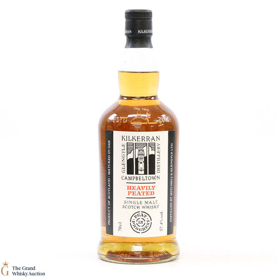 Kilkerran - Heavily Peated - Batch 6 57.4%