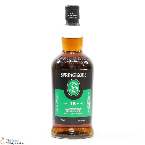 Springbank - 15 Year Old