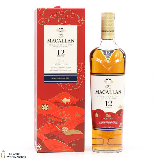 Macallan - 12 Year Old - Double Cask - Year of the Ox