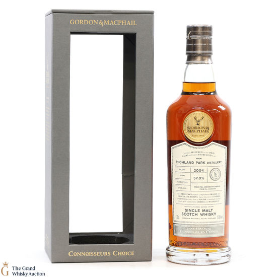 Highland Park - 16 Year Old 2004 - Cask #14601303 - Gordon & MacPhail Connoisseurs Choice