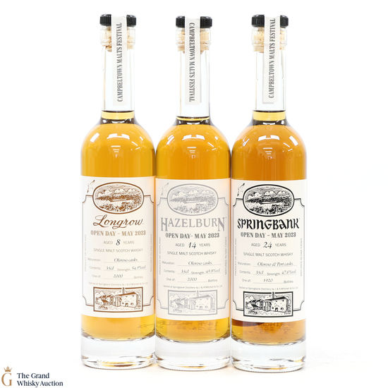 Campbeltown Malts Festival Open Day 2023 (3 x 35cl)