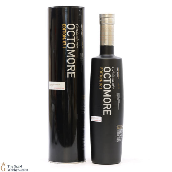 Octomore -  07.1 5 Year Old