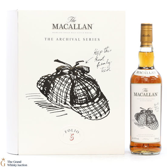 Macallan - The Archival Series - Folio 5