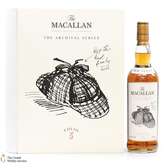 Macallan - The Archival Series - Folio 5