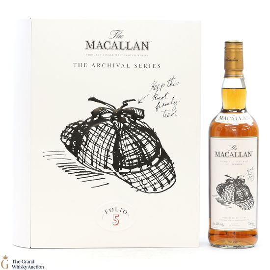 Macallan - The Archival Series - Folio 5