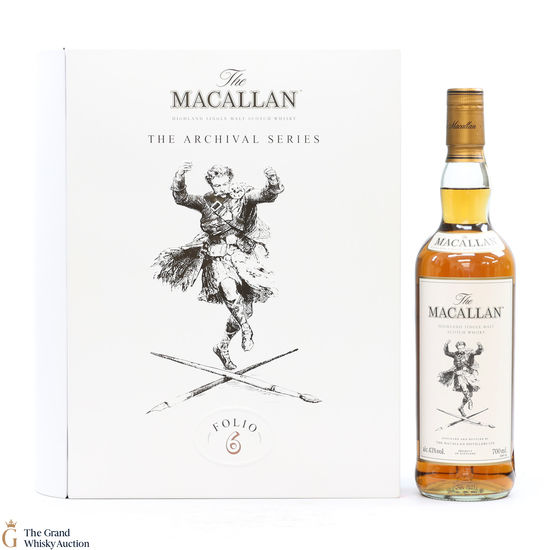 Macallan - The Archival Series - Folio 6