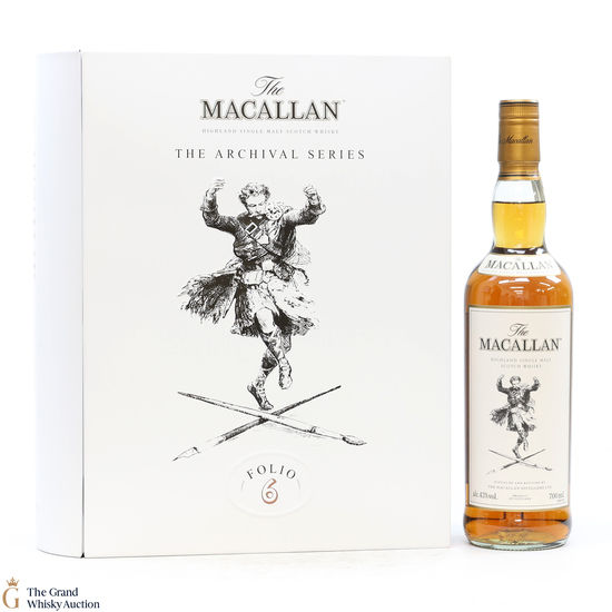 Macallan - The Archival Series - Folio 6