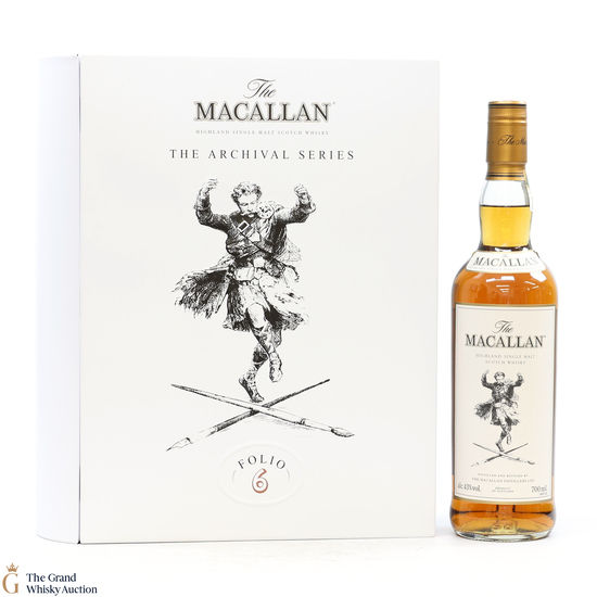 Macallan - The Archival Series - Folio 6