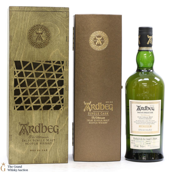 Ardbeg - 20 Year Old 2001 Private Reserve Single Cask #346 Angel's Share