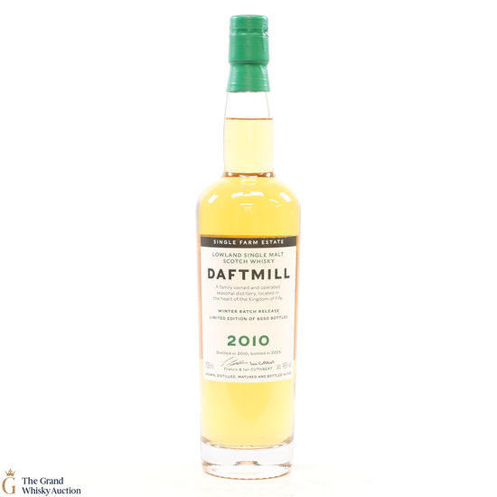 Daftmill - 2010 Winter Batch 2023