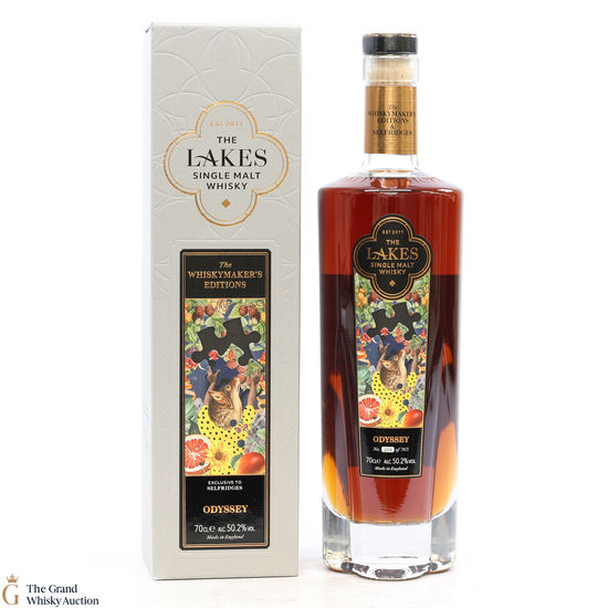The Lakes - Odyssey - The Whiskymaker's Editions Selfridges Exclusive