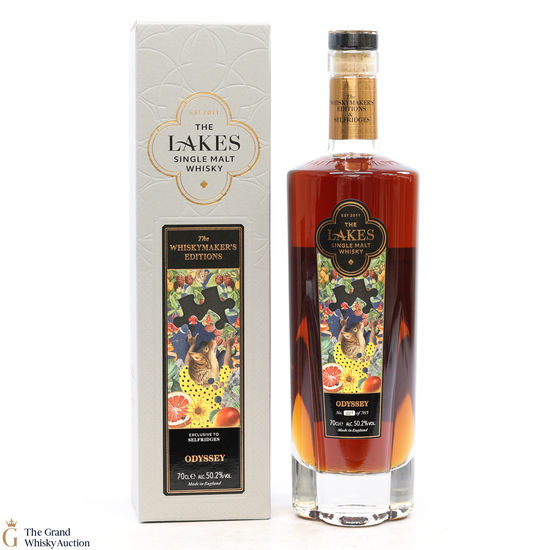 The Lakes - Odyssey - The Whiskymaker's Editions Selfridges Exclusive