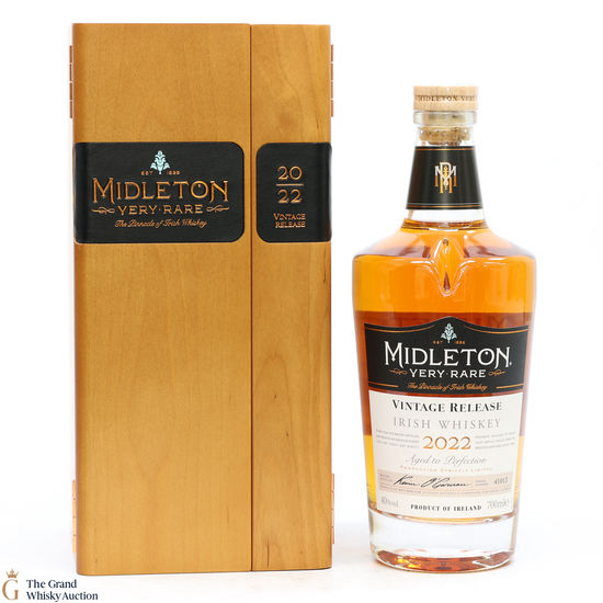 Midleton - Very Rare - 2022 Vintage Release - Irish Whiskey