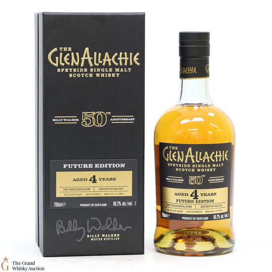 Glenallachie - 4 Year Old Peated - Billy Walker 50th Anniversary - Future Edition