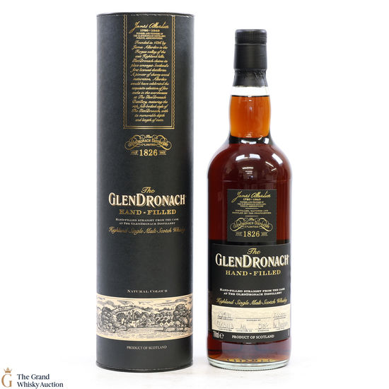 Glendronach - 12 Year Old 2011 Hand Filled Cask Strength PX Puncheon #3173