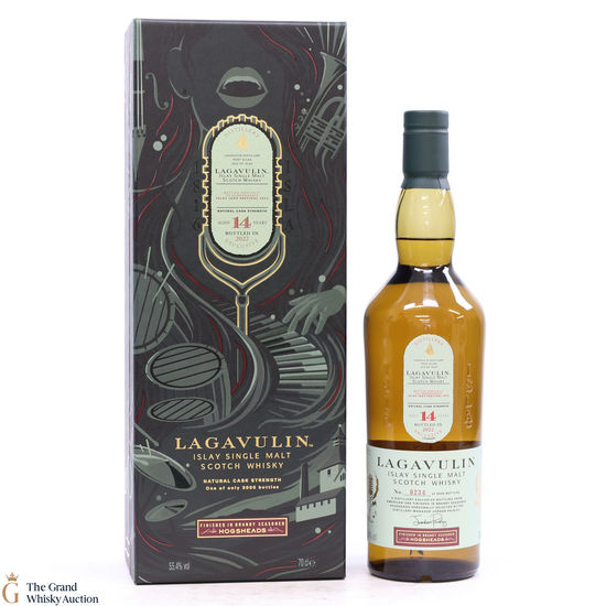 Lagavulin - 14 Year Old - Islay Jazz Festival 2022 - Brandy Finish