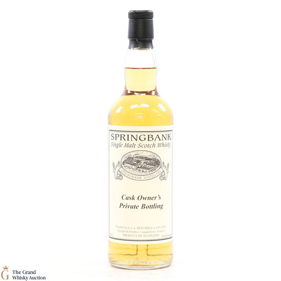 Springbank - 1993 Bourbon Cask 2015 #485 Cask Strength