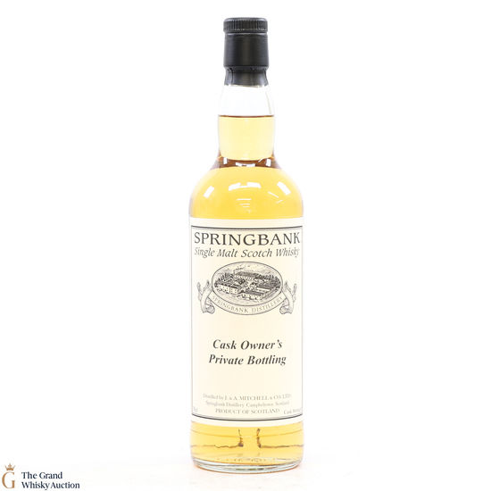 Springbank - 1993 Bourbon Cask 2015 #485 Cask Strength
