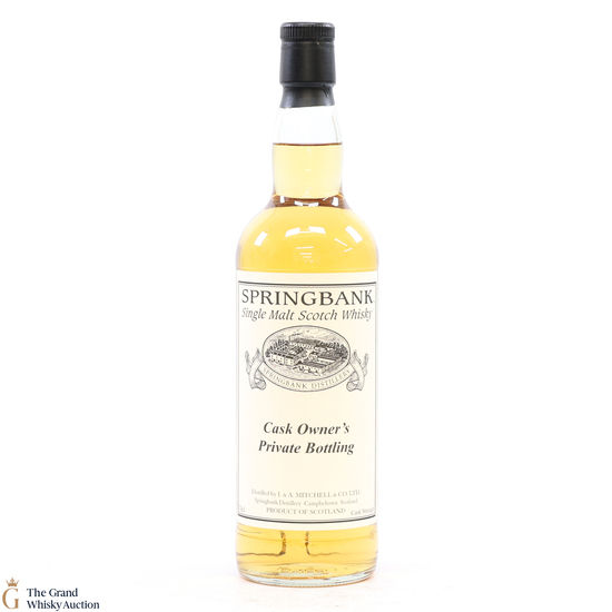 Springbank - 1993 Bourbon Cask 2015 #485 Cask Strength