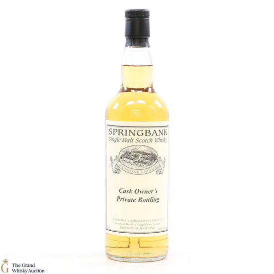 Springbank - 1993 Bourbon Cask 2015 #485 Cask Strength