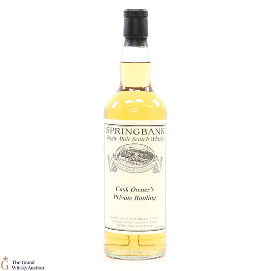 Springbank - 1993 Bourbon Cask 2015 #485 Cask Strength