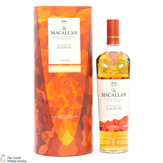 Macallan - A Night on Earth in Scotland 40%