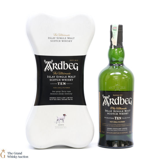Ardbeg - 10 Year Old - Ardbone pack