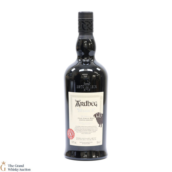 Ardbeg - Blaaack 20th Anniversary Committee Release 2020