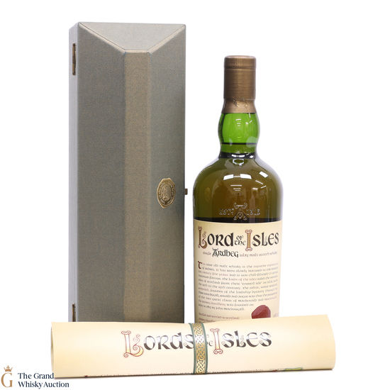 Ardbeg - 25 Year Old - Lord of the Isles 