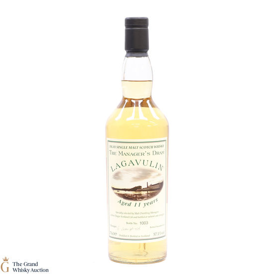 Lagavulin - 11 Year Old - Manager's Dram 2013