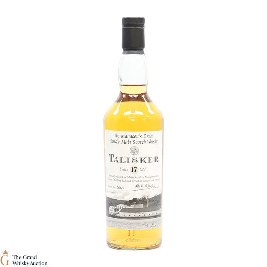 Talisker - 17 Year Old - Manager's Dram 