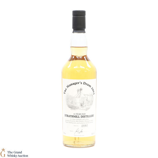 Strathmill - 15 Year Old - The Manager's Dram