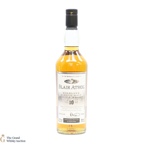 Blair Athol - 10 Year Old - The Manager's Dram