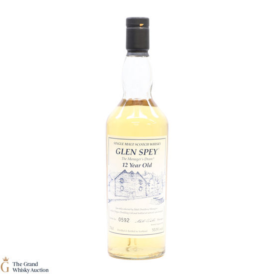 Glen Spey - 12 Year Old - Manager's Dram
