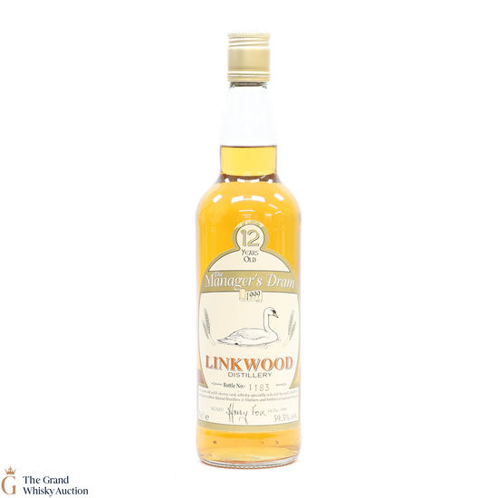 Linkwood - 12 Year Old - Manager's Dram