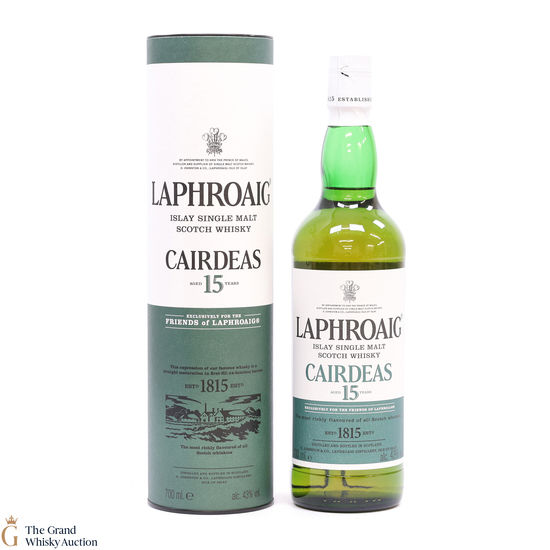 Laphroaig - 15 Year Old - Cairdeas Friends of Laphroaig