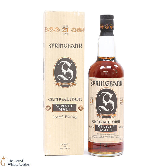 Springbank - 21 Year Old 1990s
