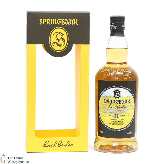 Springbank - 11 Year Old - May 2011 Local Barley Dec 2022