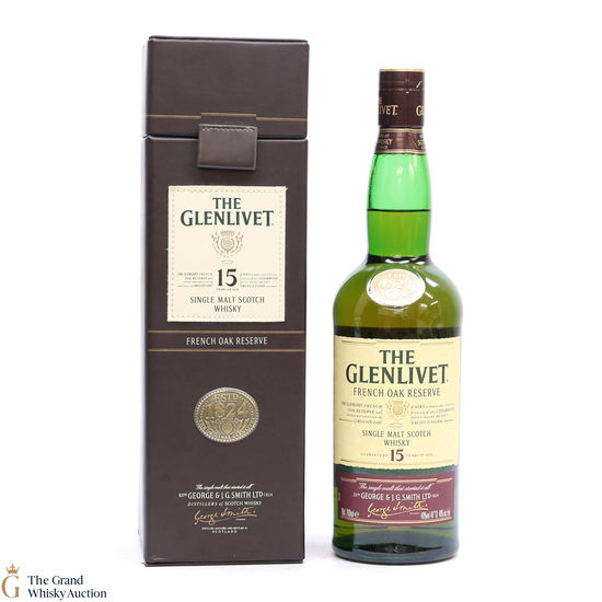 Glenlivet - 15 Year Old - French Oak Reserve
