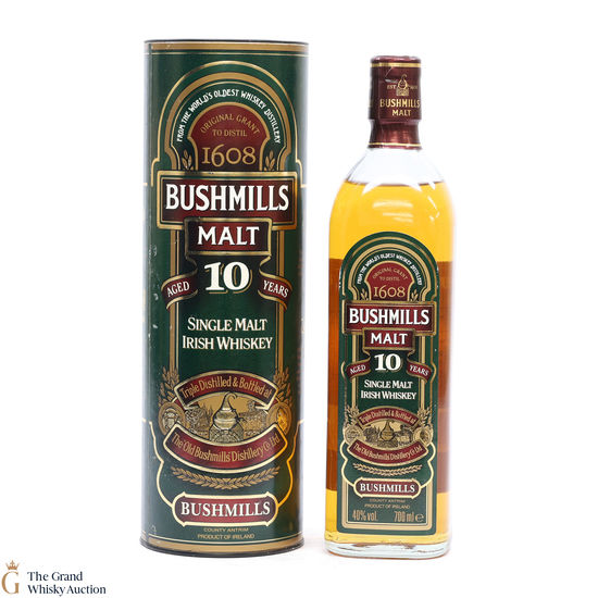 Bushmills - 10 Year Old