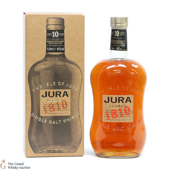 Jura - 10 Year Old - Legacy (1L) Jura - 10 Year Old - Legacy (1L)