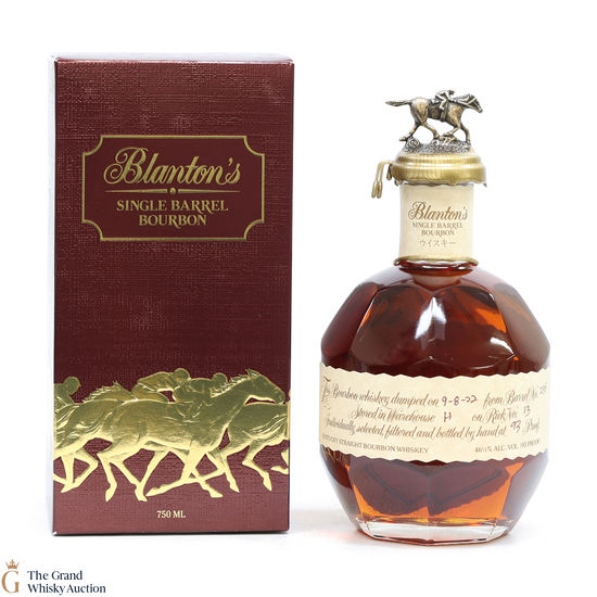 Blanton's - Single Barrel - Dumped 2022 / Japanese Import 75cl